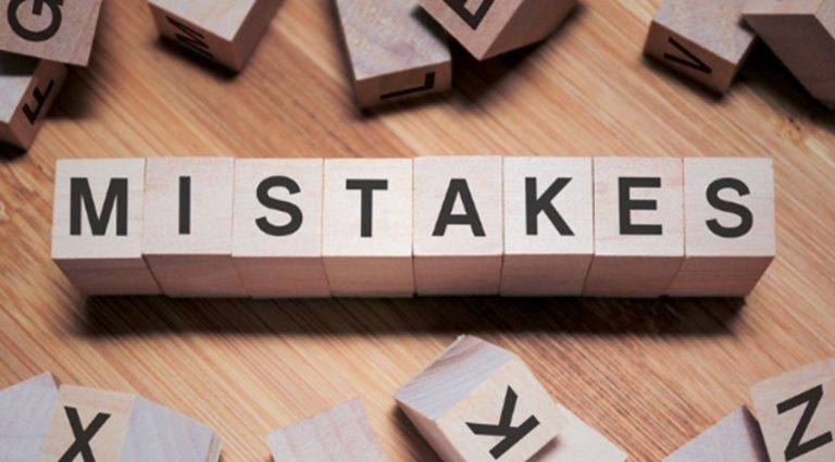 Mistakes